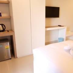 Отель Airy Suvarnabhumi Hotel Таиланд, Бангкок - 4 отзыва об отеле, цены и фото номеров - забронировать отель Airy Suvarnabhumi Hotel онлайн удобства в номере фото 2
