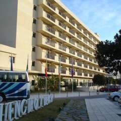 Отель Fuengirola Beach Apartamentos Turisticos парковка