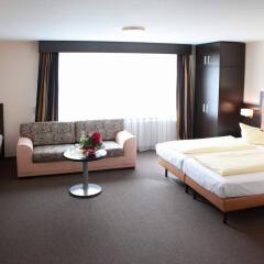 Hotel zur Heideblüte комната для гостей фото 7