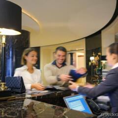 Отель InterContinental Kyiv Киев интерьер отеля фото 3