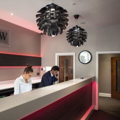 The W14 Hotel интерьер отеля фото 2