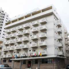 Hotel Baia De Monte Gordo вид на фасад