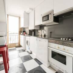 Отель Apartamento Alcalá - Barrio Salamanca в номере