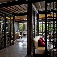 Отель Pullman Oceanview Sanya Bay Resort & Spa интерьер отеля