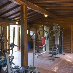 Отель Fattoria Il Milione фитнесс-зал