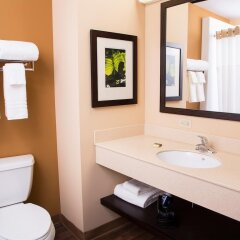 Отель Extended Stay America San Diego - Mission Valley - Stadium США, Сан-Диего - отзывы, цены и фото номеров - забронировать отель Extended Stay America San Diego - Mission Valley - Stadium онлайн ванная