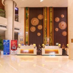 Lijing International Hotel гостиничный бар