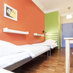 The Circus Hostel комната для гостей фото 5