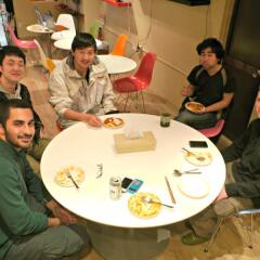 Fukuoka Hana Hostel Хаката питание фото 2