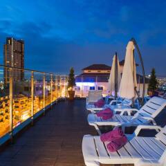 Hotel Zing пляж