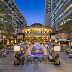 Отель Beach Rotana All Suites фото 5