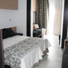 Отель Hipotels Gran Conil & Spa Испания, Кониль-де-ла-Фронтера - отзывы, цены и фото номеров - забронировать отель Hipotels Gran Conil & Spa онлайн комната для гостей фото 2