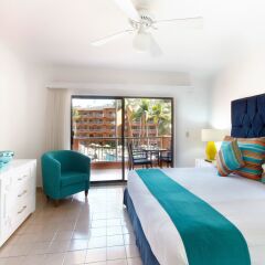 Отель Villa del Palmar Beach Resort and Spa, Puerto Vallarta комната для гостей фото 5
