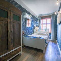 Апартаменты Old House Apartments Poznań Познань ванная