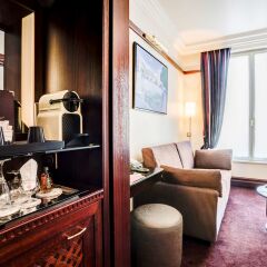 Отель Hôtel Pont Royal удобства в номере