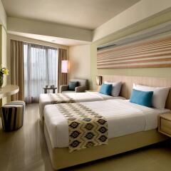Отель Citadines Kuta Beach Bali комната для гостей фото 2