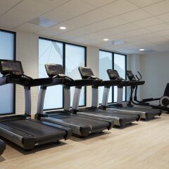 Отель Washington Marriott Georgetown фитнесс-зал