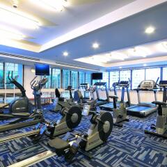 Отель Centre Point Sukhumvit 10 фитнесс-зал фото 2