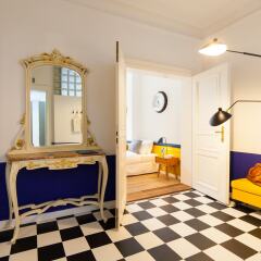 Отель Sweet Inn Apartments Louise Бельгия, Брюссель - отзывы, цены и фото номеров - забронировать отель Sweet Inn Apartments Louise онлайн интерьер отеля фото 2