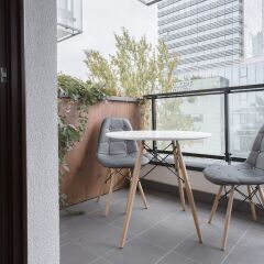 Апартаменты Chill Apartments Karolkowa балкон