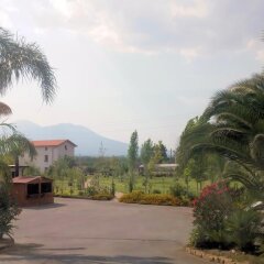 Отель Casale Alpega Сарно парковка