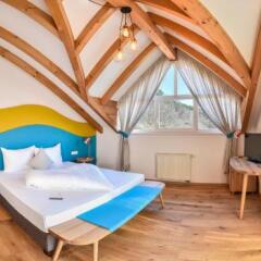 Отель Seehotel Sparer Аппиано-сулла-Страда-дель-Вино комната для гостей