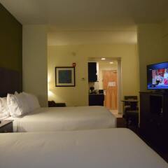 Отель Holiday Inn Express & Suites Geneva Finger Lakes удобства в номере