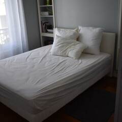 Апартаменты Large 1 Bedroom Apartment in Paris комната для гостей фото 2