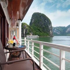 Отель Halong Scorpion Cruise балкон