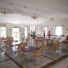 Hotel Abetos del Maestre Escuela питание