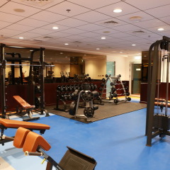 Capital O 384 Telal Hotel Apartments фитнесс-зал фото 3
