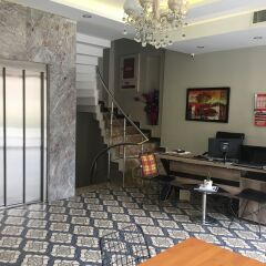 Amara Hotel Old City интерьер отеля