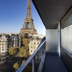 Отель Pullman Paris Tour Eiffel балкон