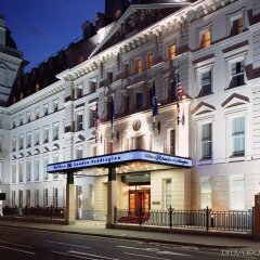 Отель Hilton London Paddington Великобритания, Лондон - 9 отзывов об отеле, цены и фото номеров - забронировать отель Hilton London Paddington онлайн вид на фасад