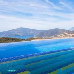 Villa Montana Турция, Патара - отзывы, цены и фото номеров - забронировать отель Villa Montana онлайн бассейн фото 3