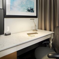 Отель Hilton Garden Inn Columbus/Polaris удобства в номере