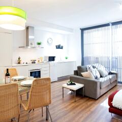 Апартаменты Feelathome Poblenou Beach Apartments комната для гостей фото 11