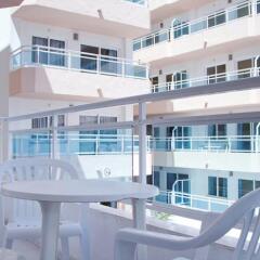 Отель Apartamentos Playa Sol I Испания, Ивиса - отзывы, цены и фото номеров - забронировать отель Apartamentos Playa Sol I онлайн интерьер отеля