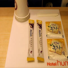 Hotel WO in Sookdae ванная