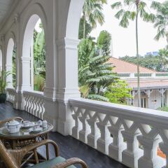 Отель Raffles Singapore балкон фото 2