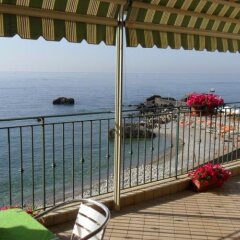 Отель B&B Miramare Таормина пляж