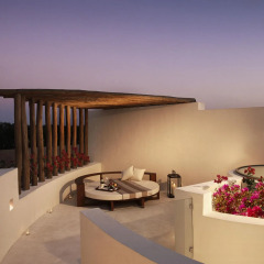 Отель Rosewood Mayakoba балкон