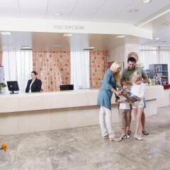 Отель Flamingo Beach Resort Испания, Бенидорм - отзывы, цены и фото номеров - забронировать отель Flamingo Beach Resort онлайн интерьер отеля