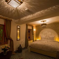 Отель Riad Amor Марокко, Фес - отзывы, цены и фото номеров - забронировать отель Riad Amor онлайн комната для гостей фото 4