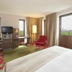 Отель Meliá Düsseldorf комната для гостей фото 10