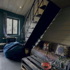 LeuLeu Hostel 2 Далат интерьер отеля