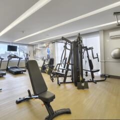 Hotel Deville Business Curitiba фитнесс-зал фото 2