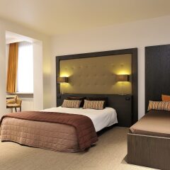 Отель Parkhotel Kortrijk Бельгия, Кортрейк - отзывы, цены и фото номеров - забронировать отель Parkhotel Kortrijk онлайн комната для гостей фото 3