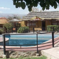 Отель Hosteria Santa Francisca Вилья Кура Брочеро бассейн фото 2