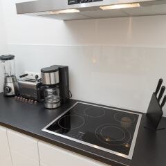 Апартаменты Singerstraße Luxury Apartment Вена в номере фото 2